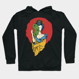 Geisha, The Hidden Dragon Hoodie